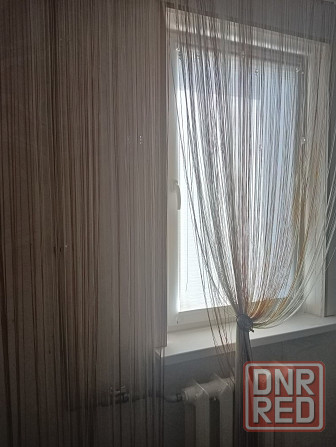 Тюль нити 2шт Луганск - изображение 1