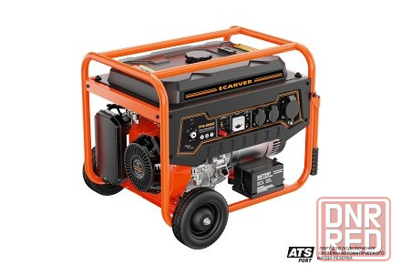 Генератор бензиновыйCarver PPG-8000R 6 кВт с портом ATS Донецк - изображение 1