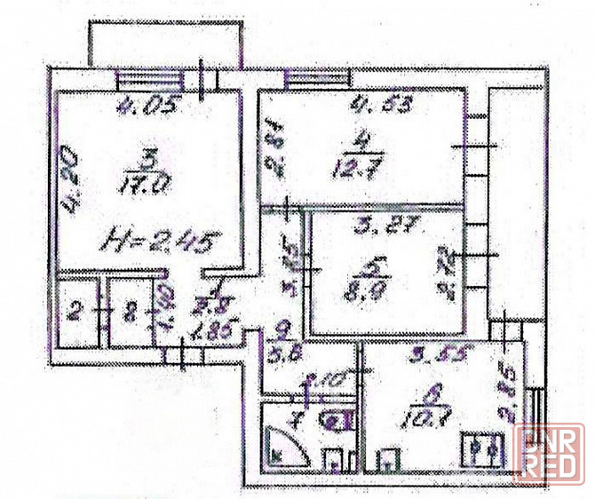 Представьте: утро в просторной 3 комнатной квартире Горловка - изображение 3