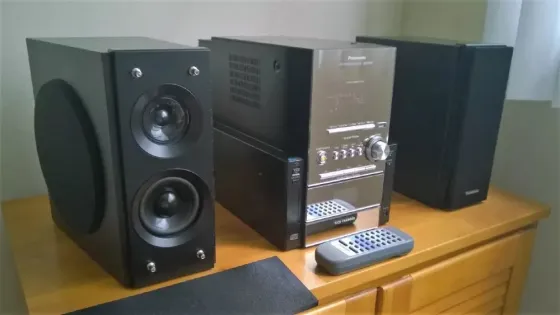 Panasonic SA-PM 27 , aux, bi amping 2x60 w,3 полосы ас Донецк