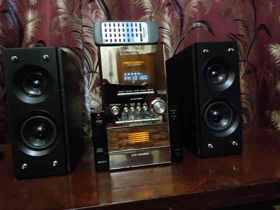 Panasonic SA-PM 27 , aux, bi amping 2x60 w,3 полосы ас Донецк