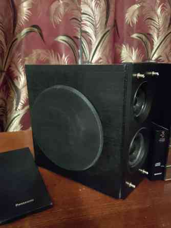 Panasonic SA-PM 27 , aux, bi amping 2x60 w,3 полосы ас Донецк