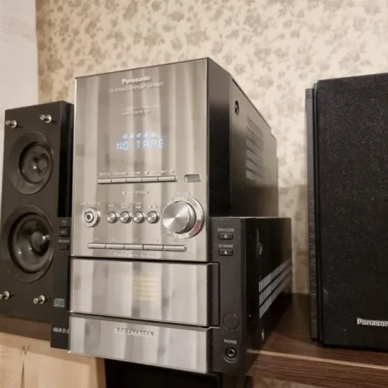 Panasonic SA-PM 27 , aux, bi amping 2x60 w,3 полосы ас Донецк