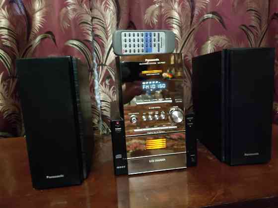 Panasonic SA-PM 27 , aux, bi amping 2x60 w,3 полосы ас Донецк