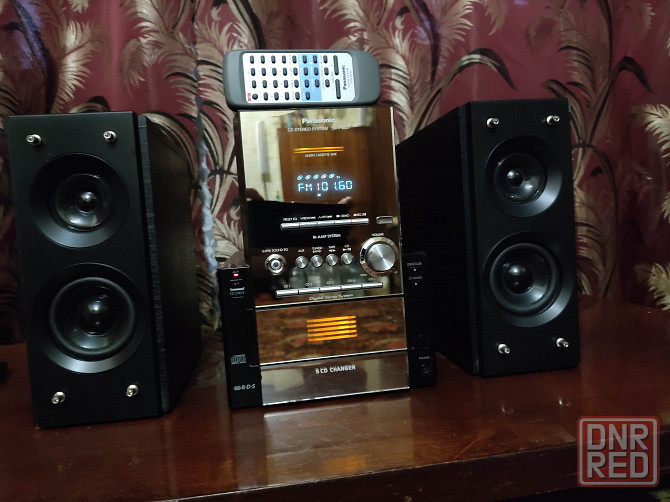 Panasonic SA-PM 27 , aux, bi amping 2x60 w,3 полосы ас Донецк - изображение 1