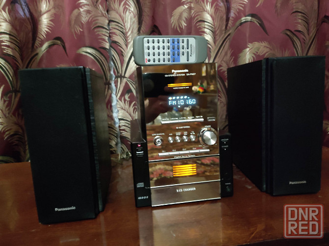 Panasonic SA-PM 27 , aux, bi amping 2x60 w,3 полосы ас Донецк - изображение 2