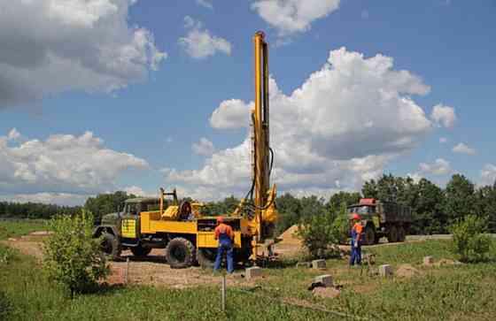 Профессиональное бурение скважин Донецк