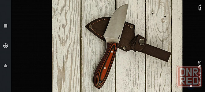 Нож шкуросъёмный «Проныра Pro» Донецк - изображение 1