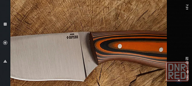 Нож шкуросъёмный «Проныра Pro» Донецк - изображение 2