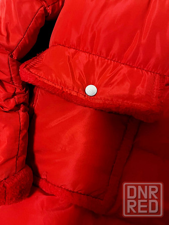 Зимний пуховик красного цвета - ваш идеальный спутник в холодное время года Донецк - изображение 3