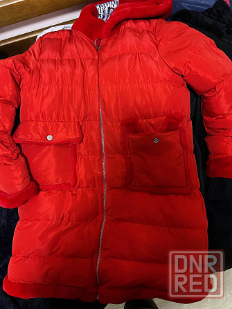 Зимний пуховик красного цвета - ваш идеальный спутник в холодное время года Донецк - изображение 4