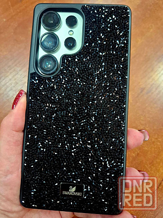 чехол swarovski на Samsung Galaxy S 25 Ultra. Донецк - изображение 1