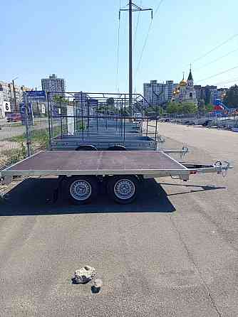 прицеп тавиалс платформа старт н 3020,борт 37 см,тент 184 см Донецк