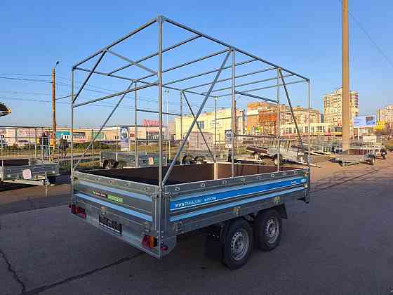 прицеп тавиалс платформа старт н 3020,борт 37 см,тент 184 см Донецк