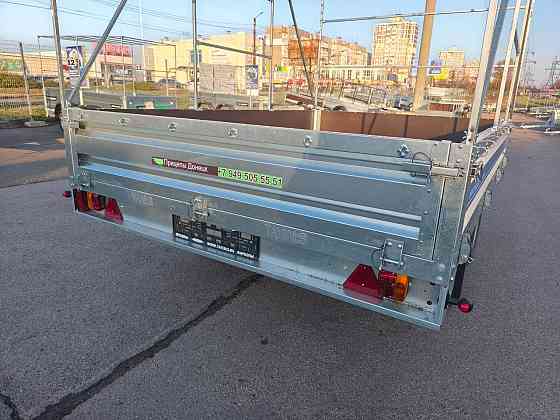 прицеп тавиалс платформа старт н 3020,борт 37 см,тент 184 см Донецк