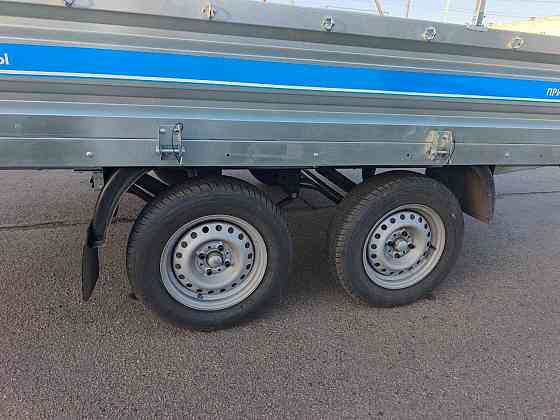 прицеп тавиалс платформа старт н 3020,борт 37 см,тент 184 см Донецк