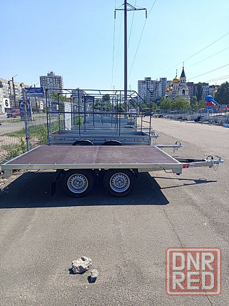 прицеп тавиалс платформа старт н 3020,борт 37 см,тент 184 см Донецк - изображение 6