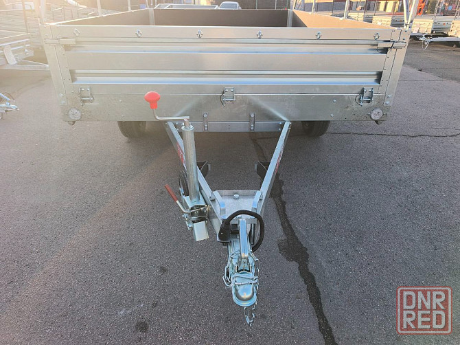 прицеп тавиалс платформа старт н 3020,борт 37 см,тент 184 см Донецк - изображение 1