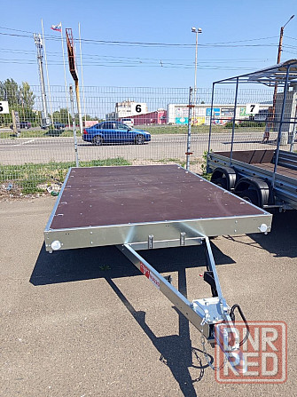 прицеп тавиалс платформа старт н 3020,борт 37 см,тент 184 см Донецк - изображение 7