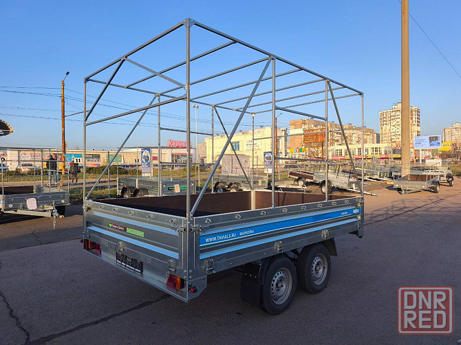 прицеп тавиалс платформа старт н 3020,борт 37 см,тент 184 см Донецк - изображение 5