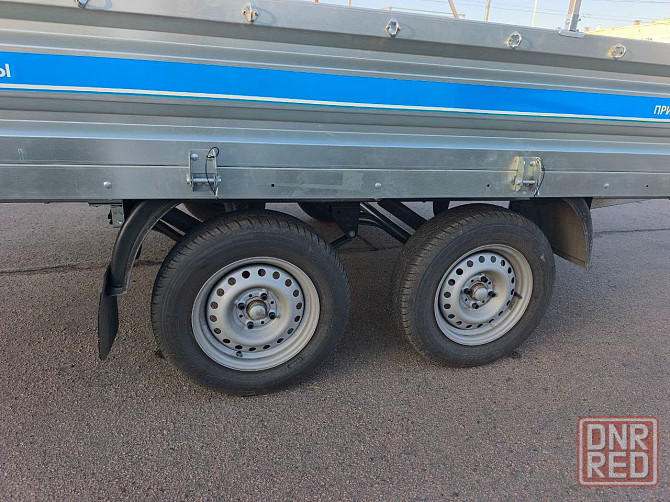 прицеп тавиалс платформа старт н 3020,борт 37 см,тент 184 см Донецк - изображение 3