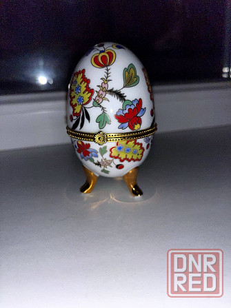 Шкатулка в форме яйца Донецк - изображение 2