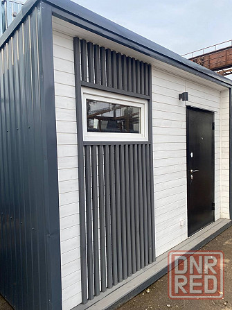 Бытовки и Блок-контейнеры, Хозблоки Донецк - изображение 3