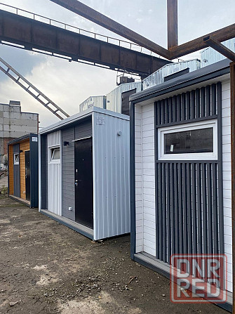 Бытовки и Блок-контейнеры, Хозблоки Донецк - изображение 2