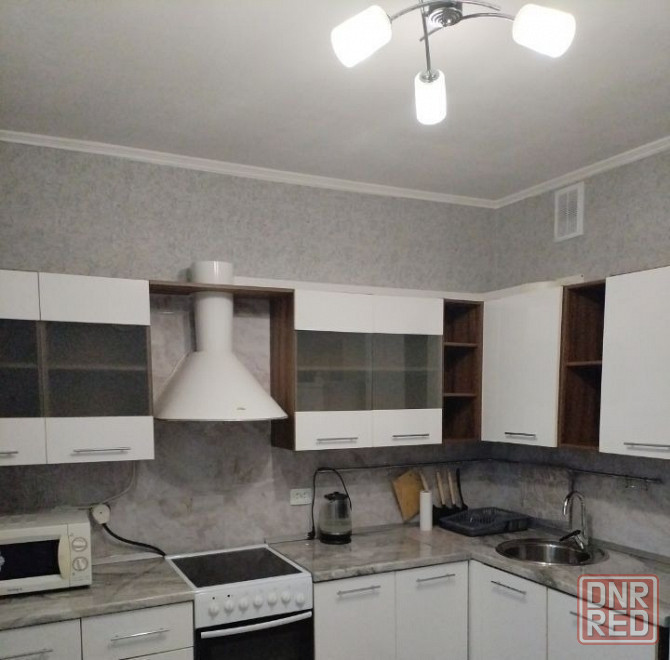 Сдам 1-комнатную квартиру в Калининском районе, Мед Институт. Донецк - изображение 3