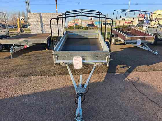 прицеп для легкового автомобиля крепыш 2.0 Тент 75 см Донецк