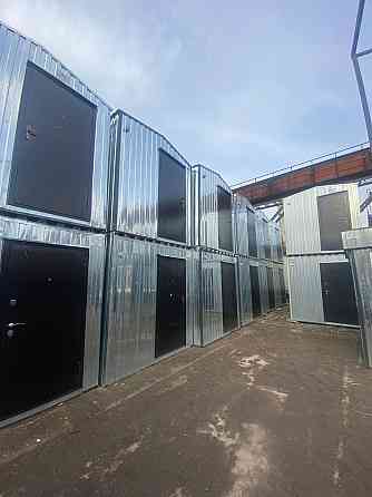 Блок-контейнер, Вагонка Донецк