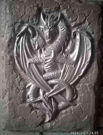 Гипсовая плитка (барельефы) Донецк