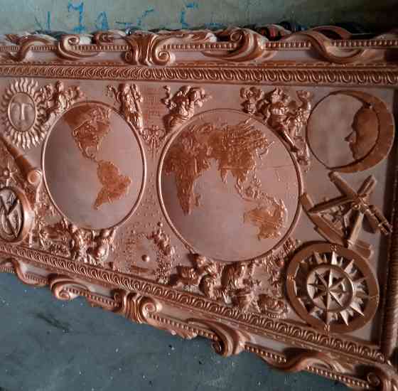 Гипсовая плитка (барельефы) Донецк