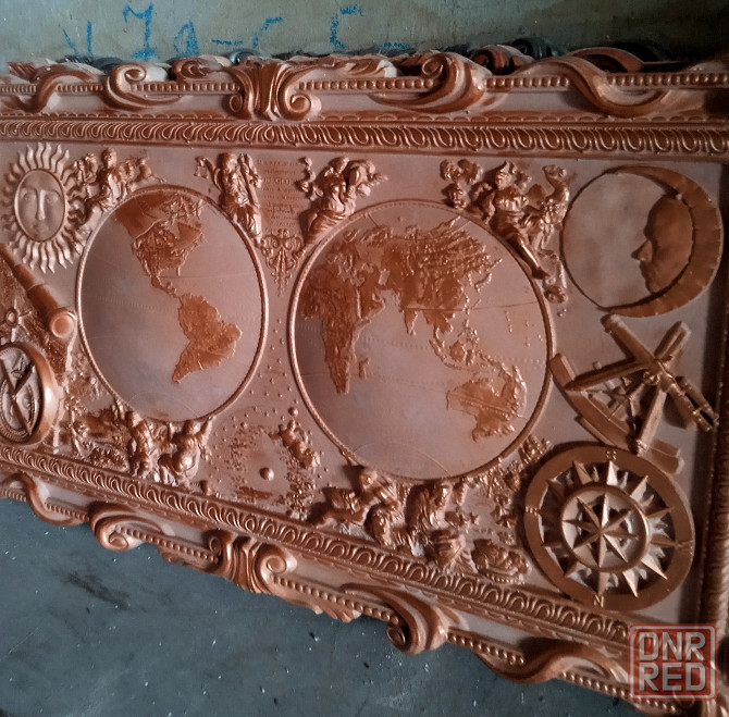 Гипсовая плитка (барельефы) Донецк - изображение 1