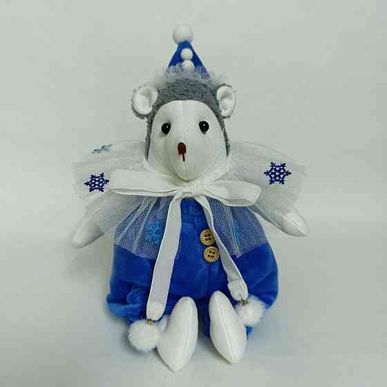 Мягкая игрушка Ёжик новогодний Луганск