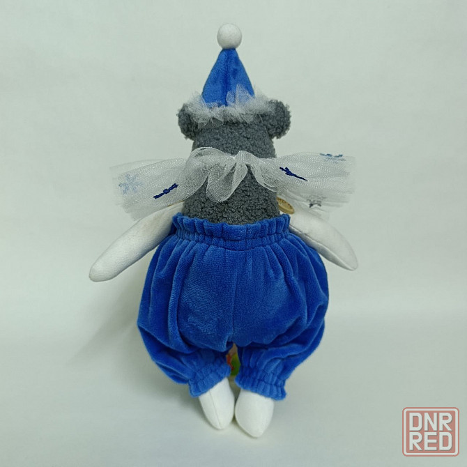 Мягкая игрушка Ёжик новогодний Луганск - изображение 3