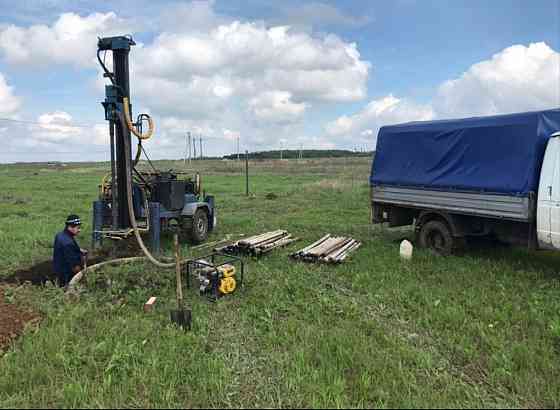 Бурение скважин Макеевка