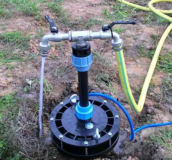 Бурение скважин Макеевка