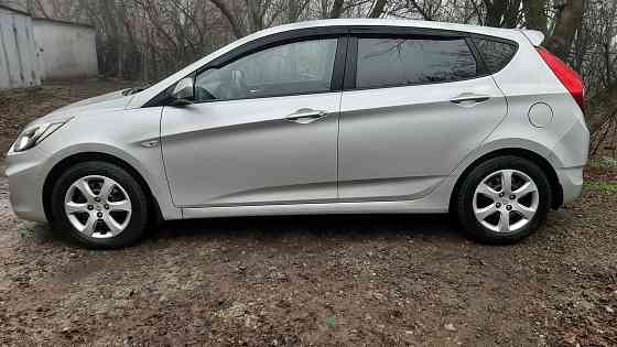Hyundai accent 2012 бензин/газ Донецк