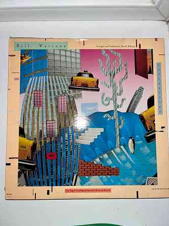 Виниловая пластинка Bill Watrous - Reflections Донецк