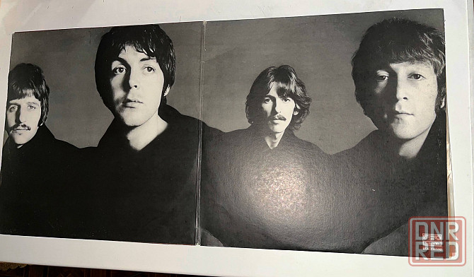 Виниловая пластинка Beatles,The Love Songs Донецк - изображение 2