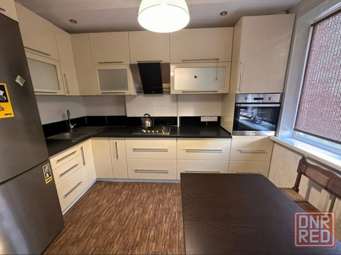 Вода 24/7 Аренда 3х Комнатной Квартиры в Ленинском Районе - Мирный - Wi-Fi -Чисто/Уютно Донецк - изображение 1