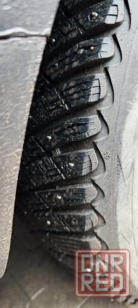Зимняя резина 205/50 R17 шип Донецк - изображение 4
