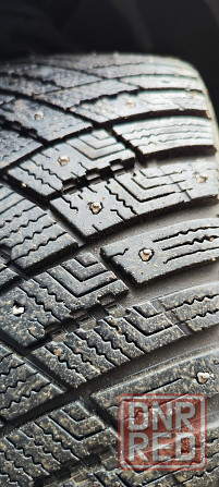 Зимняя резина 205/50 R17 шип Донецк - изображение 3