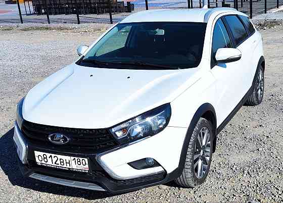 Lada Vesta SW Cross 1.8 AMT, 2018 Донецк