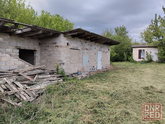 Продам земельный участок с домом Амвросиевка - изображение 1