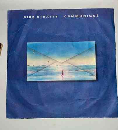 Винтажная виниловая пластинка LP Dire Straits Communique (Россия 1992) Донецк