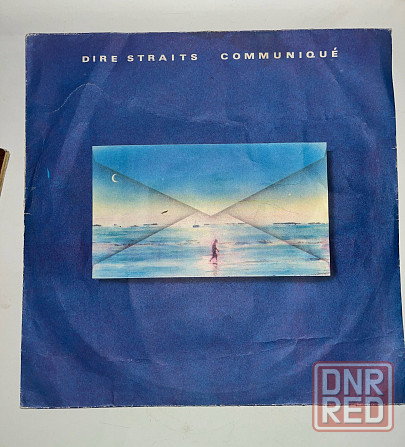 Винтажная виниловая пластинка LP Dire Straits Communique (Россия 1992) Донецк - изображение 1