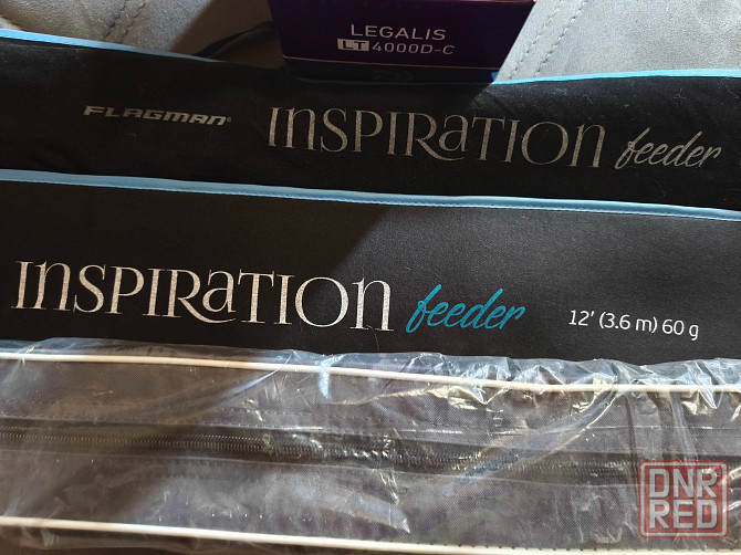 Фидер с катушкой Макеевка - изображение 2