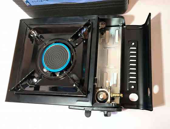 Туристическая газовая плита с керамической горелкой Донецк